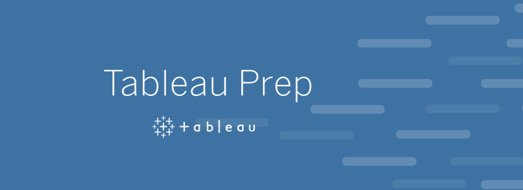 Tableau Prep Builder