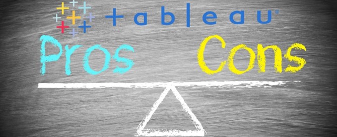 Tableau Pros and Cons