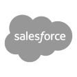 Logo of salesforce