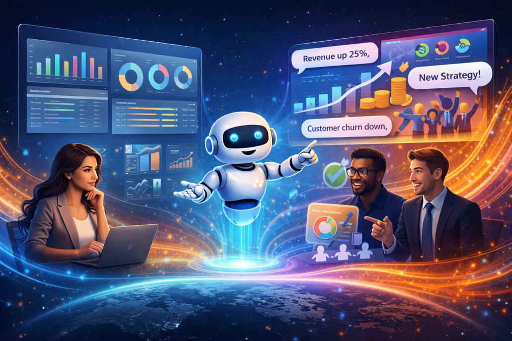 From Dashboards to Data Stories